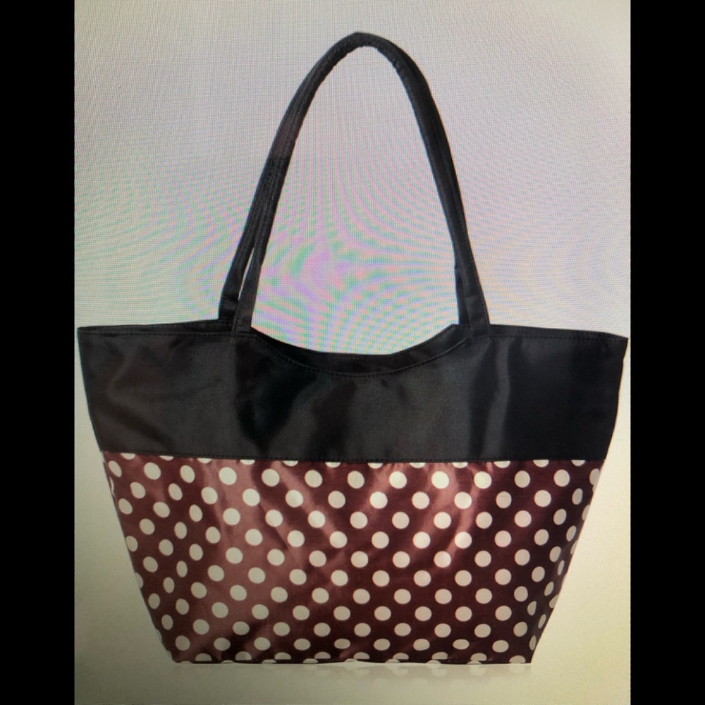 COFFEES AND WHITE TOTE BAG
